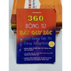 360 động từ bất quy tắc – Tiếng Anh 558938