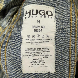 Áo khoác denim HUGO BOSS - Hàng hiệu Authentic 822243