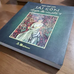 Sài Gòn chuyện đời của phố V | Phạm công luận | in màu  733021