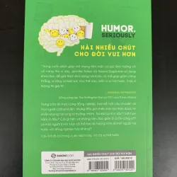 (Sách cũ) Hài nhiều chút cho đời vui hơn - Jennifer Aaker & Naomi Bagdonas 960417