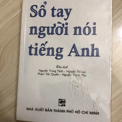 Sổ tay người nói tiếng anh 