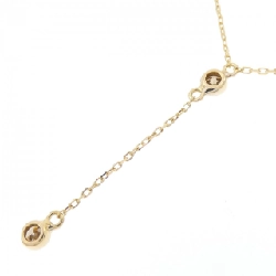 K18YG Dây chuyền kim cương - Hàng hiệu Authentic 867298