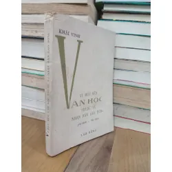 Vì một nền văn học thuộc về nhân dân lao động - Khái Vinh 717348