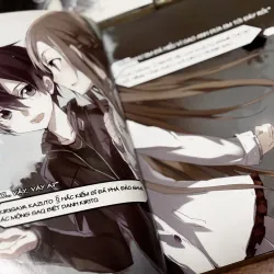 [7 cuốn] SWORD ART ONLINE (SAO) - Còn mới 800449