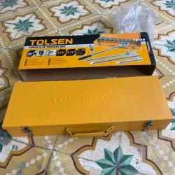 Bộ tuýp và cần mở 3/4 inch 15 món Tolsen 15148 601188