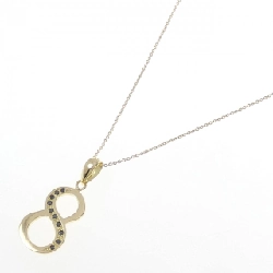 K18YG Dây chuyền kim cương 0.10CT - Hàng hiệu Chính hãng 858181