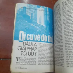 THẾ GIỚI MỚI số 195 ngày 29.7.1996 594434