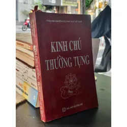 Kinh chú thường tụng - Phân viện nghiên cứu Phật học Việt Nam