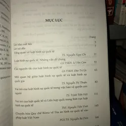 Những vấn đề lý luận, thực tiễn về luật hình sự quốc tế - PGS. TS. Nguyễn Ngọc Chí 596149