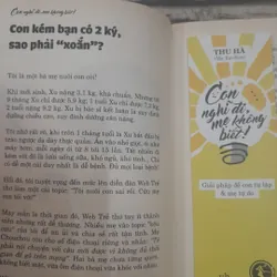 Giải pháp con tự lập- Con nghĩ đi, Mẹ không biết. Tác giả Thu Hà 714113