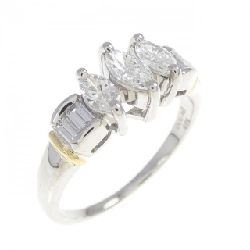 Nhẫn kim cương PT900/K18YG 0.60CT