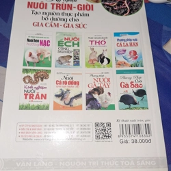 Sách - kỹ thuật nuôi trùn - giòi 484870