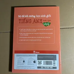 Bộ đề bồi dưỡng học sinh giỏi tiếng anh toàn diện lớp 6 557985