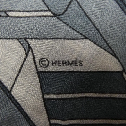 HERMES SANGLES EN ZIGZAG H434072T Rosan GM Khăn choàng - Hàng hiệu Chính hãng 883964