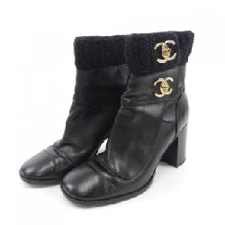 【Mã giảm giá】Giày bốt CHANEL 665063