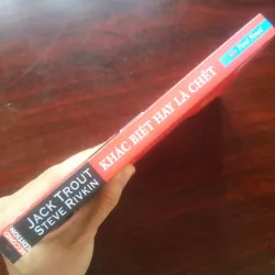[Sách Marketing] Khác Biệt Hay Là Chết (Jack Trout & Steve Rivkin) 1020268