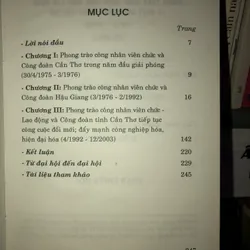 Lịch sử phong trào công nhân viên chức lao động và hoạt động công đoàn Cần Thơ(1975-2003)  595907