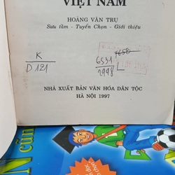 Dân Ca Các Dân Tộc Thiểu Số Việt Nam- Hoàng Văn Trụ Sưu Tầm 547079