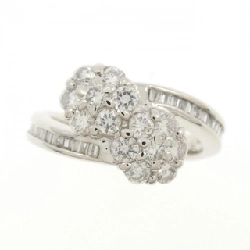 Nhẫn kim cương hoa PT900 1.00CT 669956