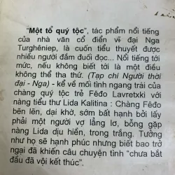 Một Tổ Quý Tộc - I.Turgheniev 927188