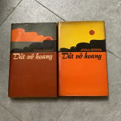 Bộ sách 2 tập Đất vỡ hoang - Mikhain Solokhop - nhà xuất bản cầu vồng