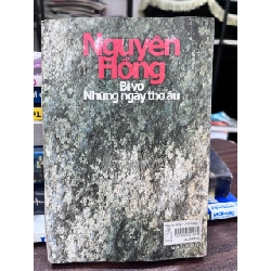 Bỉ Vỏ - Những Ngày Thơ Ấu - Nguyên Hồng 933743