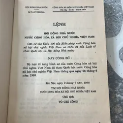 Bộ luật Tố tụng hình sự 1988 711299