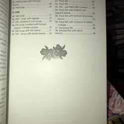 Các món ăn Việt Nam ngày nay (sách song ngữ Anh - Việt) 960626