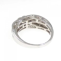 Nhẫn kim cương K18WG 0.70CT 665900