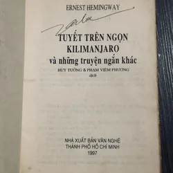 Tuyết trên ngọn kilimanjaro  602023