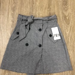 Chân váy thời trang hiệu ZARA size S còn nguyên tem  46642