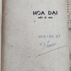 Truyện ngắn Mỹ: HOA DẠI 728390