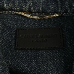 Áo khoác denim SAINT LAURENT 597064 YC868 - Hàng hiệu Authentic 894933