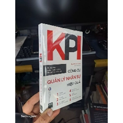 (Sách cũ SCGR) Kpi công cụ quản lý nhân sự hiệu quả - Ryuichiro Nakao Quản trị - lãnh đạo NENA2702 Blogmeo090426