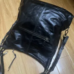 Balo nữ 31*33*9 da thật 2hand 973253