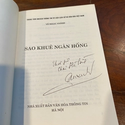 SAO KHUÊ NGÀN HỐNG - cuốn sách về 18 danh nhân đất Nghệ Tĩnh 455142