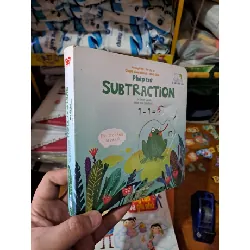 [Sách Cũ SCGR] Phép trừ Subtraction dành cho trẻ 2-8 tuổi bìa cứng HCM0808 MẸ VÀ BÉ