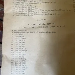 SỬ DỤNG ĐỘNG TỪ TIẾNG NGA TẬP 1, ĐẶNG THỐNG-SÁCH KHỔ LỚN 624880