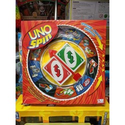 Bộ Bài Uno Spin 0129 BOARD GAME Hàng mới 137742