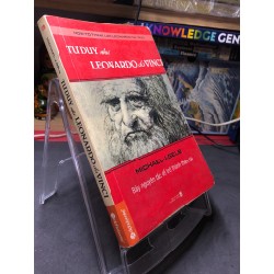 Sách - Tư duy như Leonardo da Vinci 2014 mới 70% ố bẩn Michael J Gels HPB2006 SÁCH KỸ NĂNG