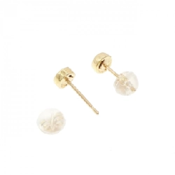 K18YG Solitaire Bông tai Kim cương 0.10CT - Hàng hiệu Chính hãng 867812