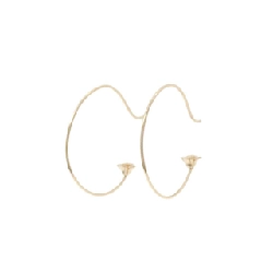 K10YG Bông tai Hoa - Hàng hiệu Chính hãng