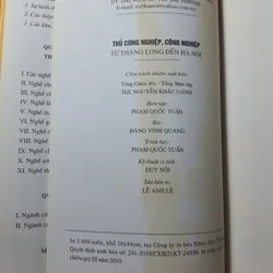 Thủ công nghiệp công nghiệp từ thăng long đến hà nội 707124