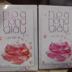 Sách: Hoa hồng giấy - TG: Lâm Địch Nhi (Bộ 2 tập) _ B2