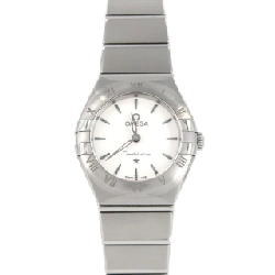 Đồng hồ Omega Constellation Manhattan Brush 131.10.25.60.02.001 SS Quartz - Hàng hiệu Chính hãng