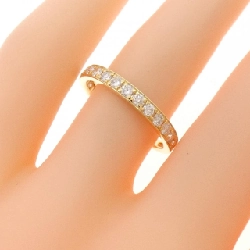 Nhẫn kim cương K18YG Half Eternity 0.50CT - Hàng hiệu Chính hãng 852026