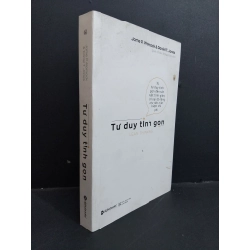 Tư duy tinh gọn mới 70% bẩn, có vết mực, ố nhẹ 2018 HCM0612 Jame P. Womack TÂM LÝ Oreka-Blogmeo