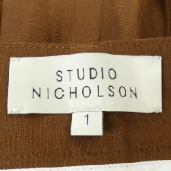Quần STUDIO NICHOLSON - Hàng hiệu Authentic 808976