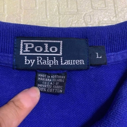 ÁO POLO RALPH LAUREN CHÍNH HÃNG SIZE XL 271809