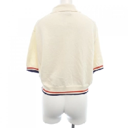 MIU MIU MIU MIU Logo MML676 110B Áo polo 629665